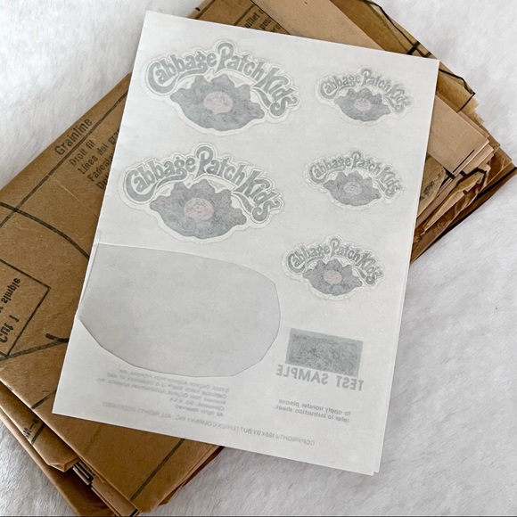 Vintage CPK Halloween Sewing Patterns For Doll Costumes 1984 - Picture 9 of 10